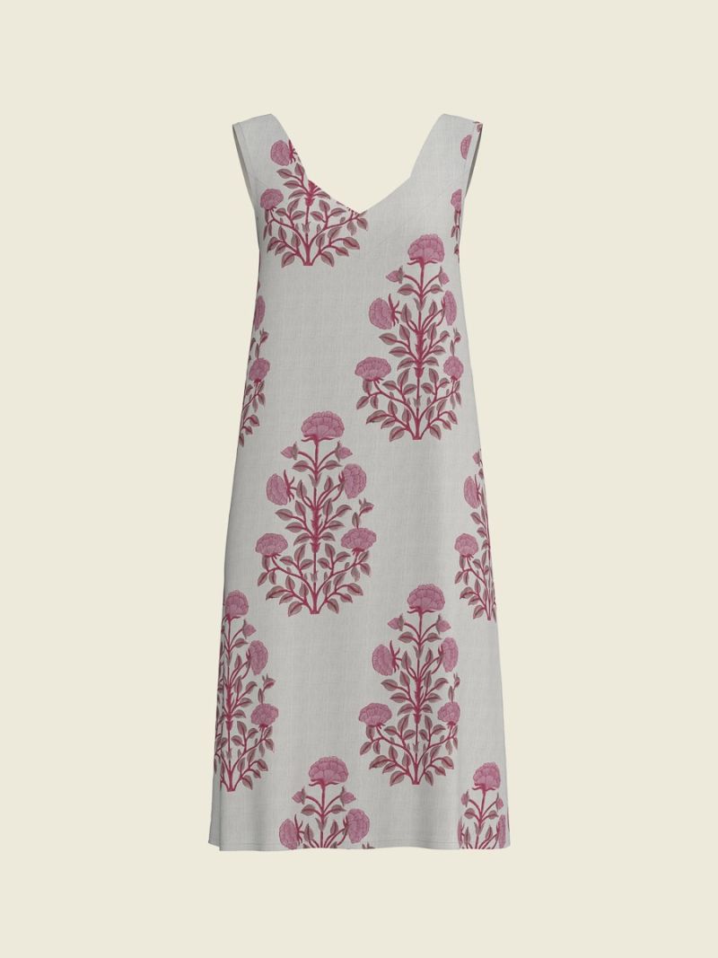 Nightie - Block Print Collection