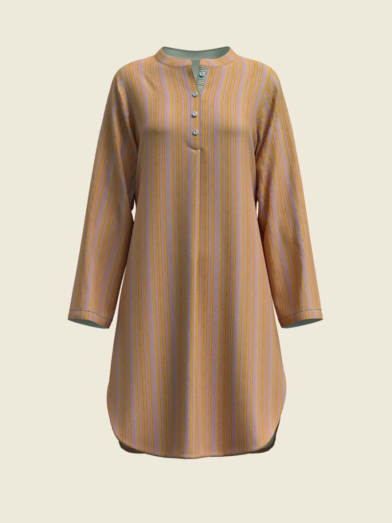 Nachthemd Dames - Blockprint Collectie