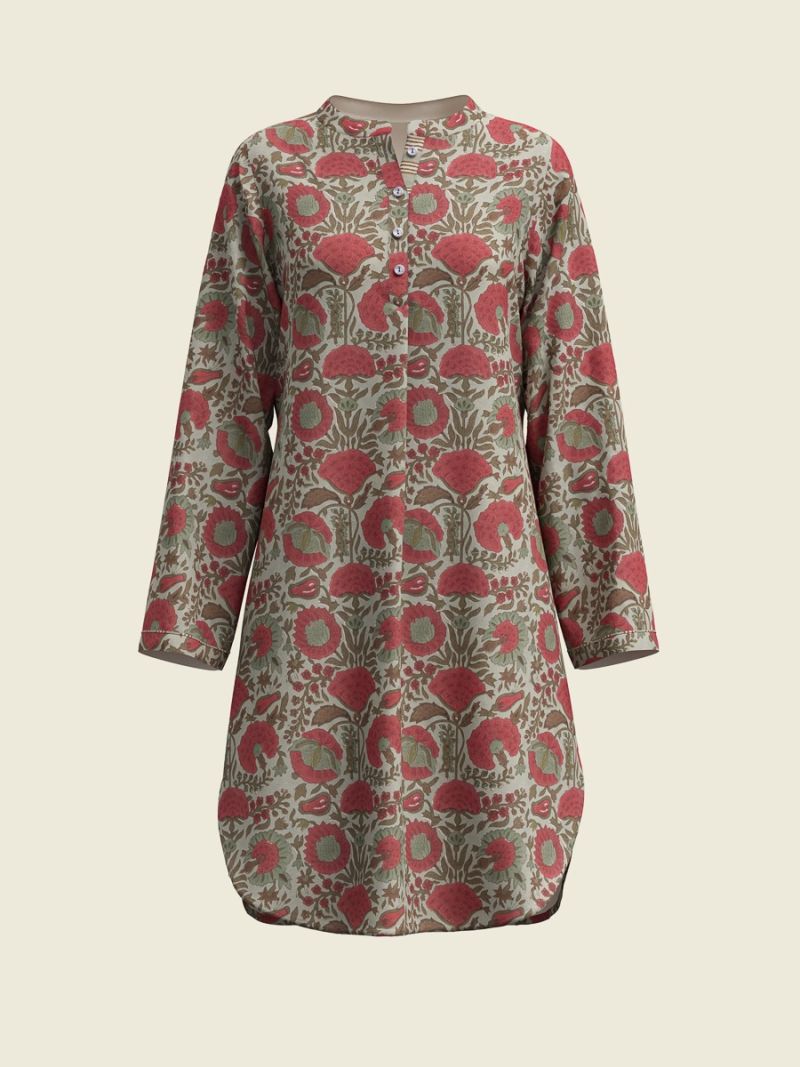 Nightshirt - Block Print Collection