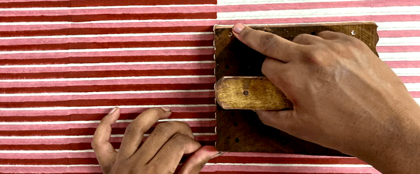 Het blockprint proces