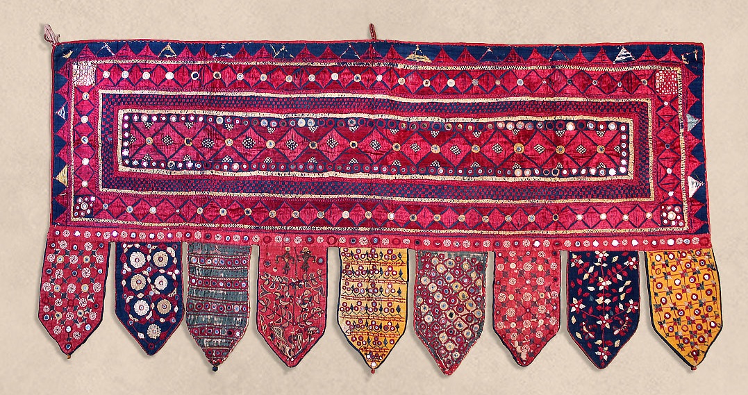 Broderies du Gujarat